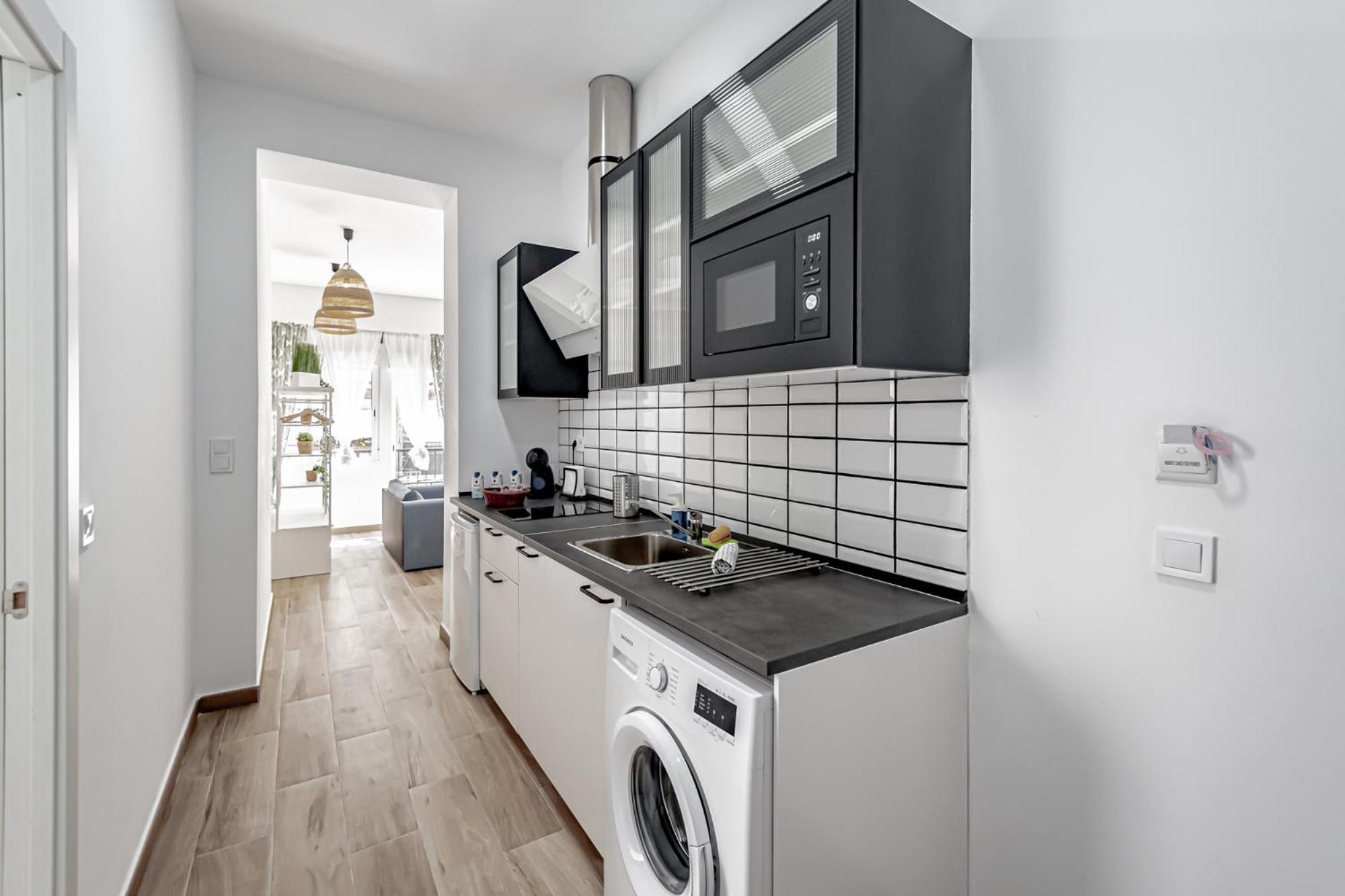 Apartamentos Pino 베니돔 객실 사진