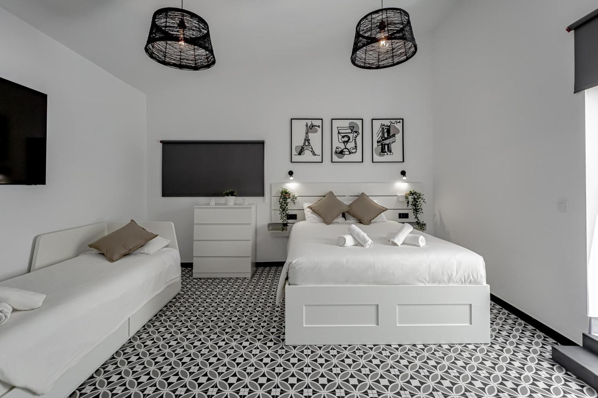 Apartamentos Pino 베니돔 객실 사진