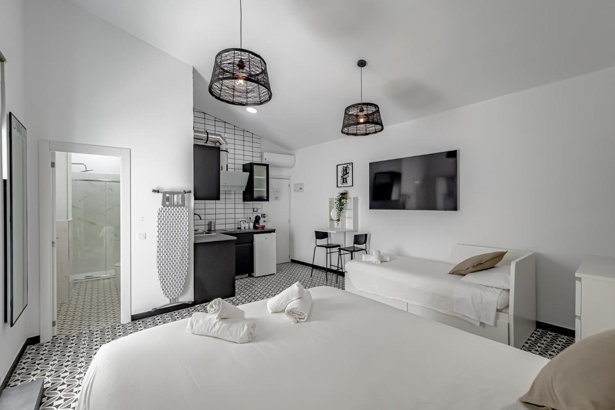 Apartamentos Pino 베니돔 객실 사진