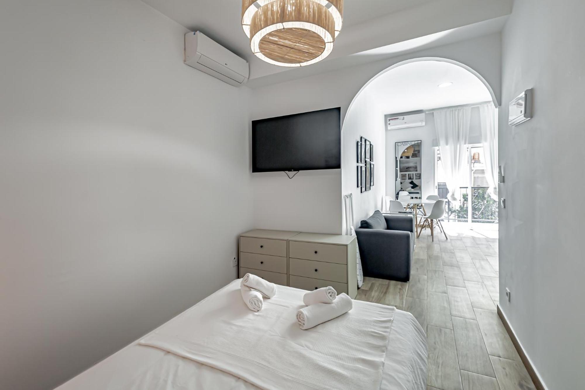Apartamentos Pino 베니돔 객실 사진