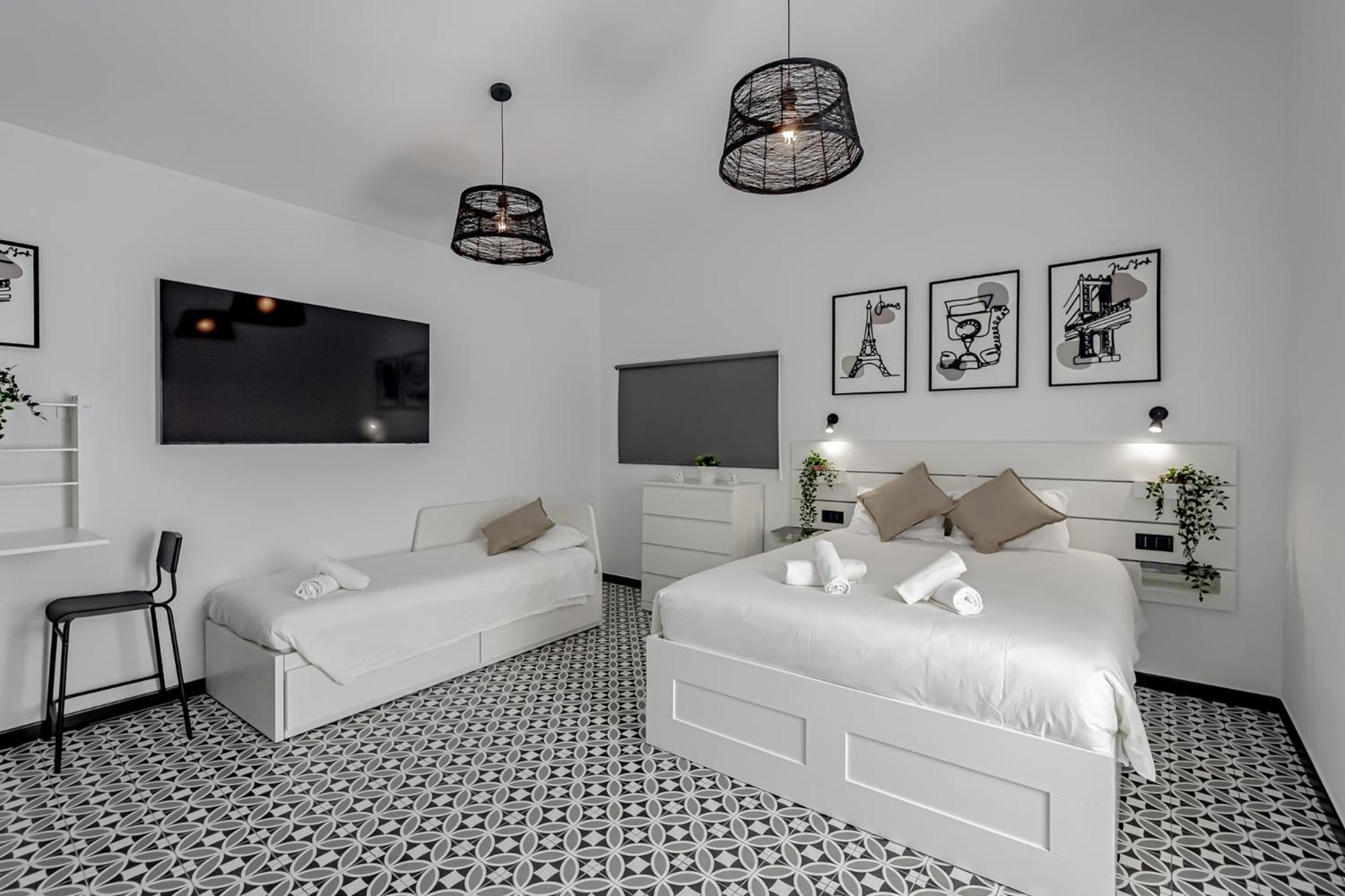 Apartamentos Pino 베니돔 객실 사진