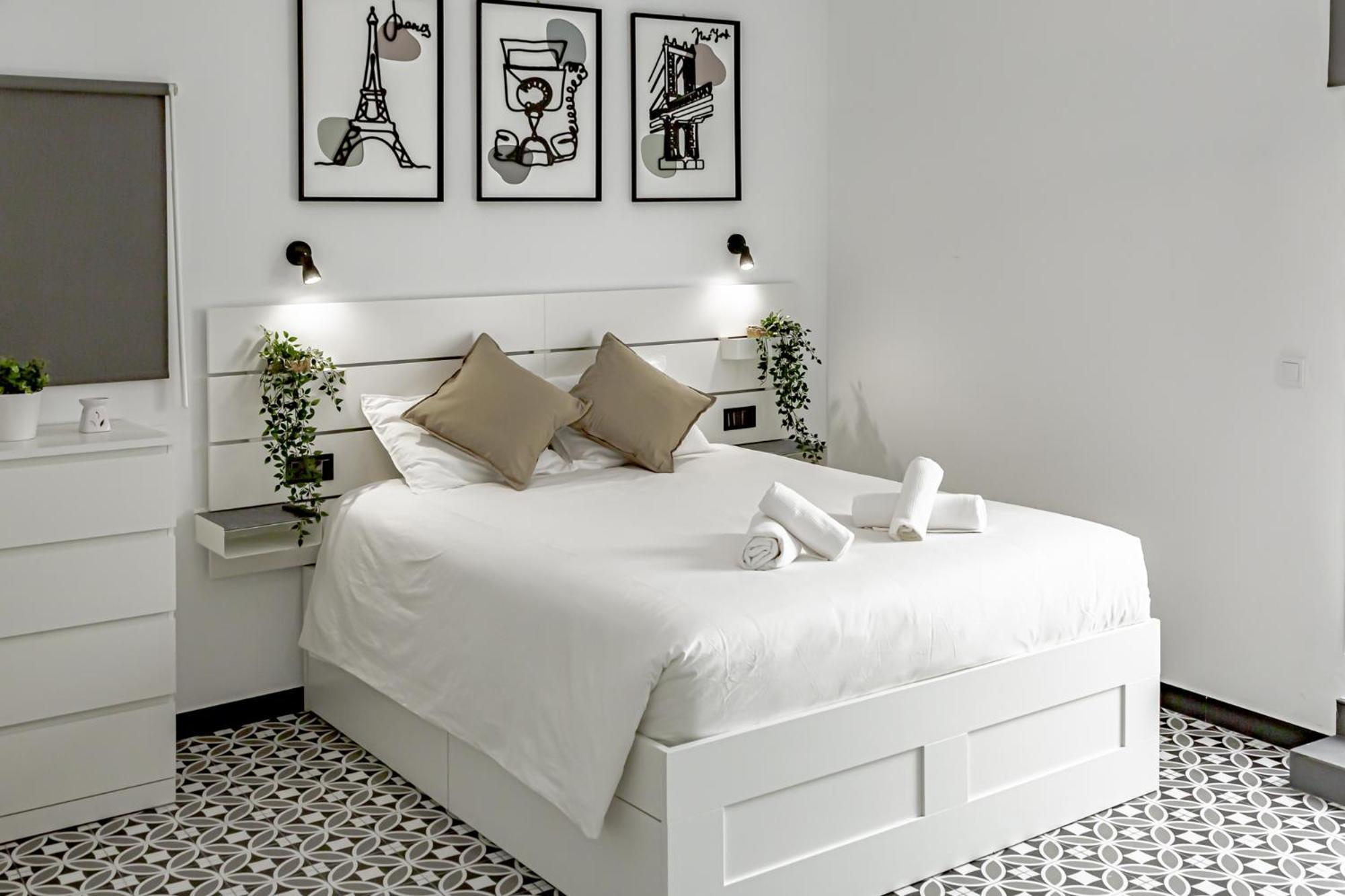Apartamentos Pino 베니돔 객실 사진