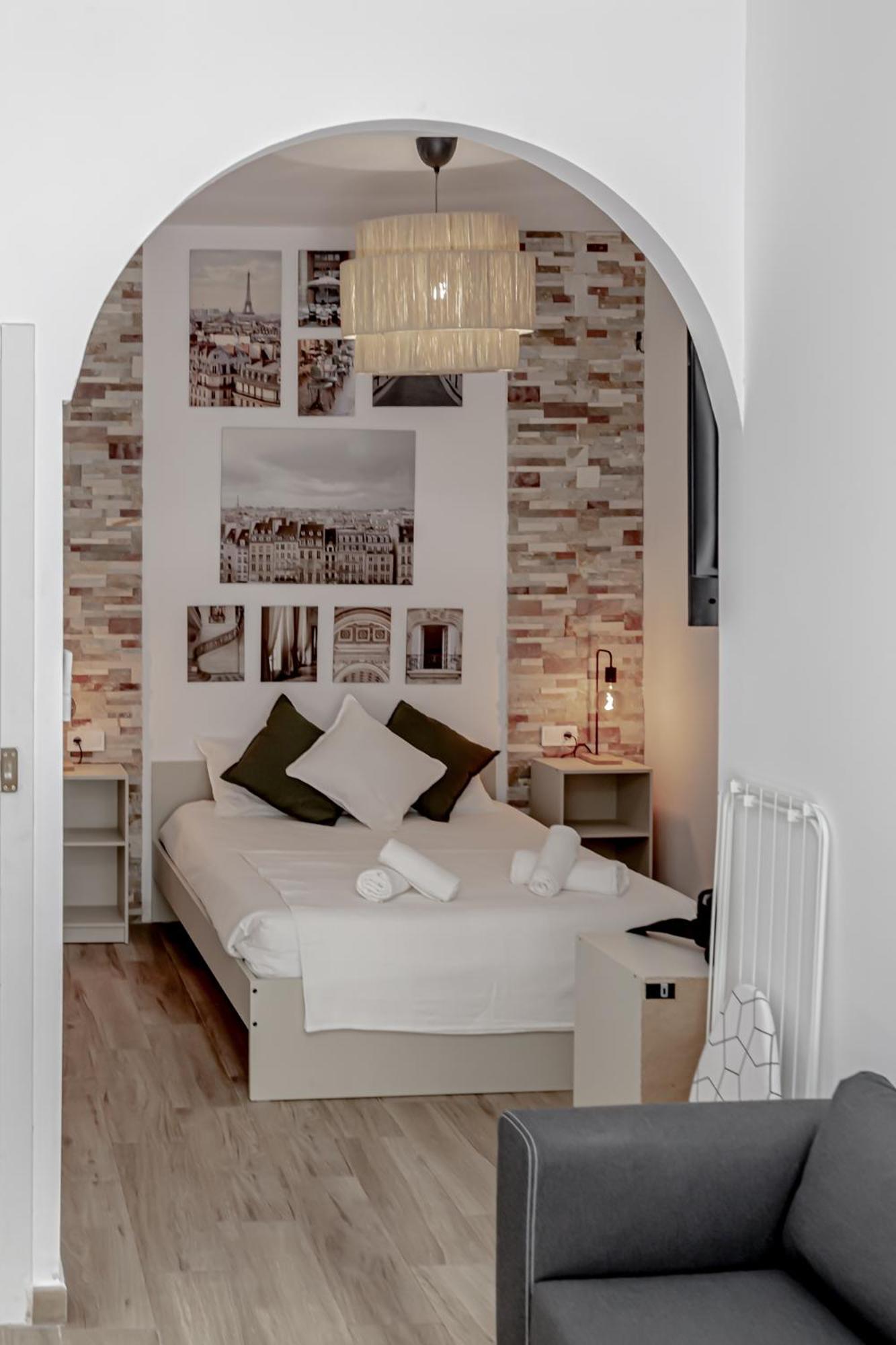 Apartamentos Pino 베니돔 객실 사진