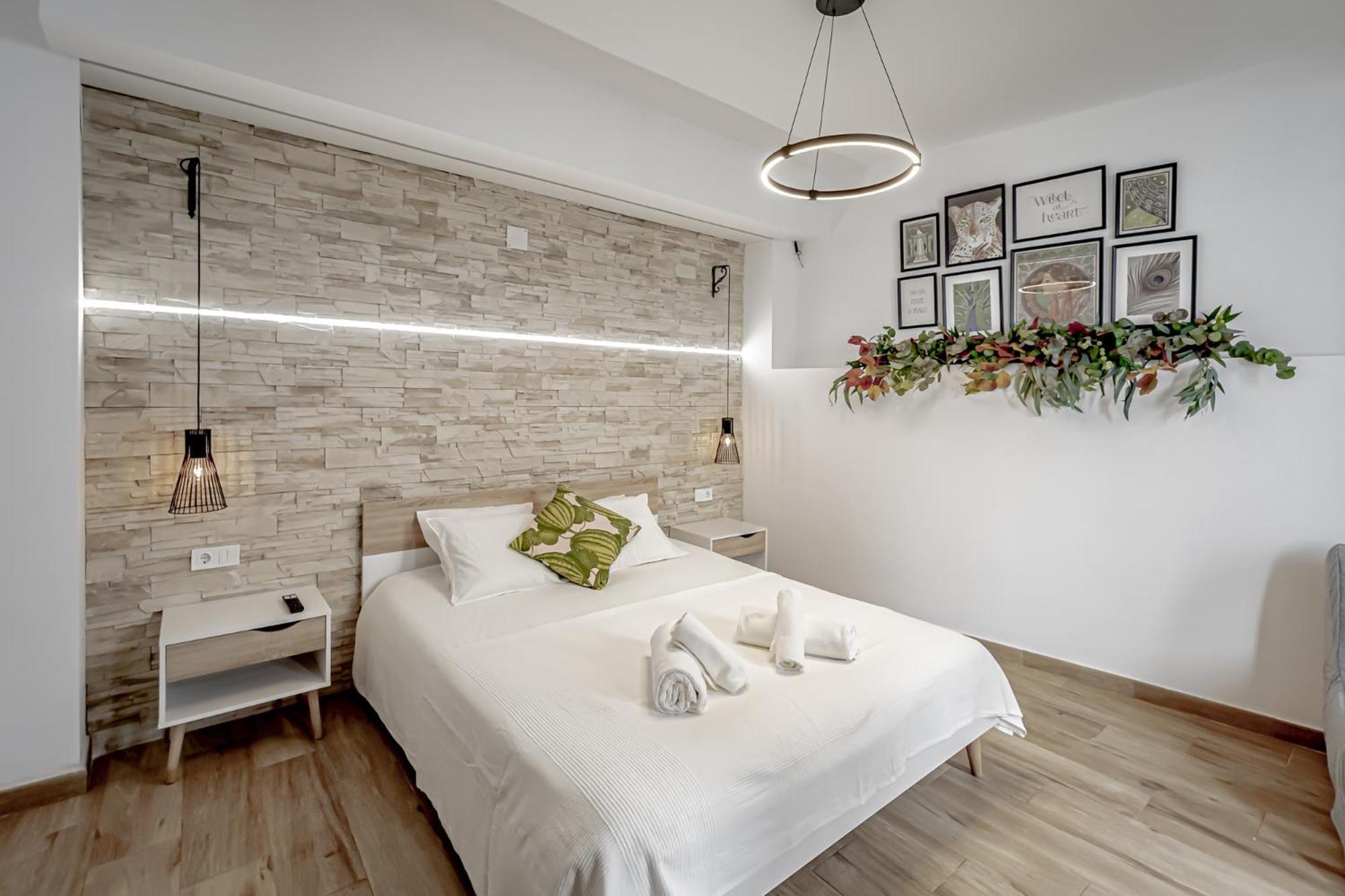 Apartamentos Pino 베니돔 객실 사진