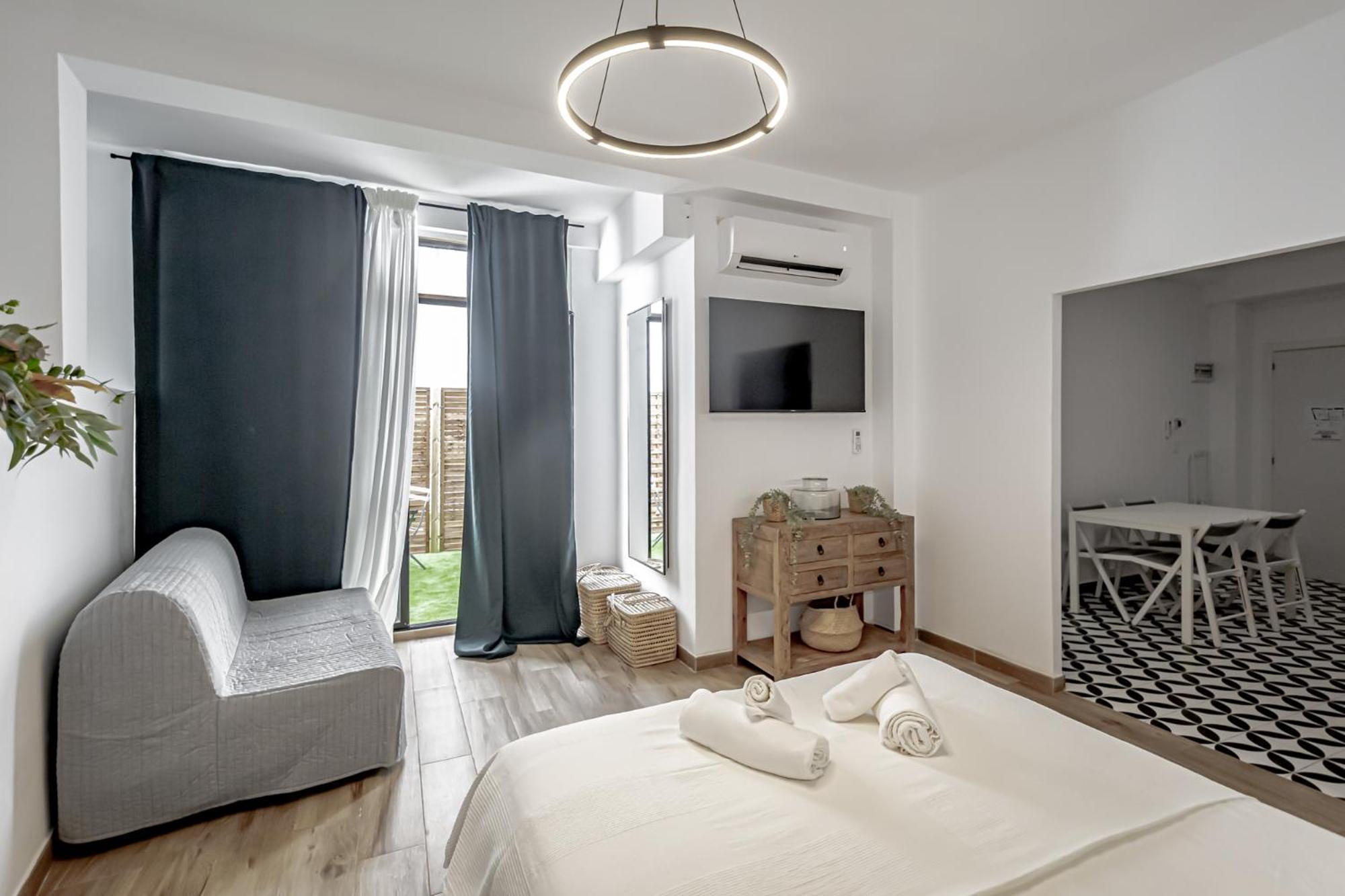 Apartamentos Pino 베니돔 객실 사진