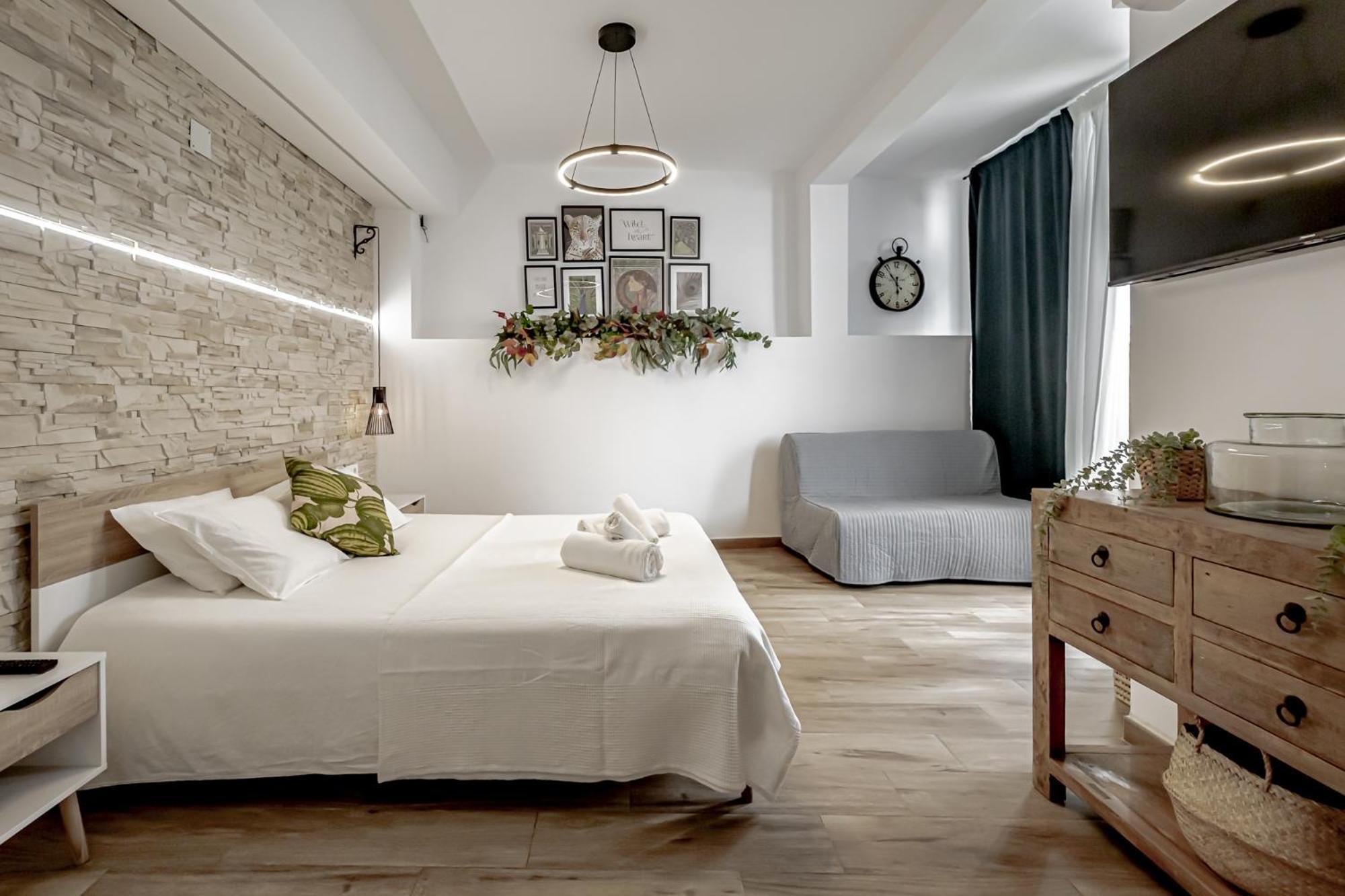 Apartamentos Pino 베니돔 객실 사진